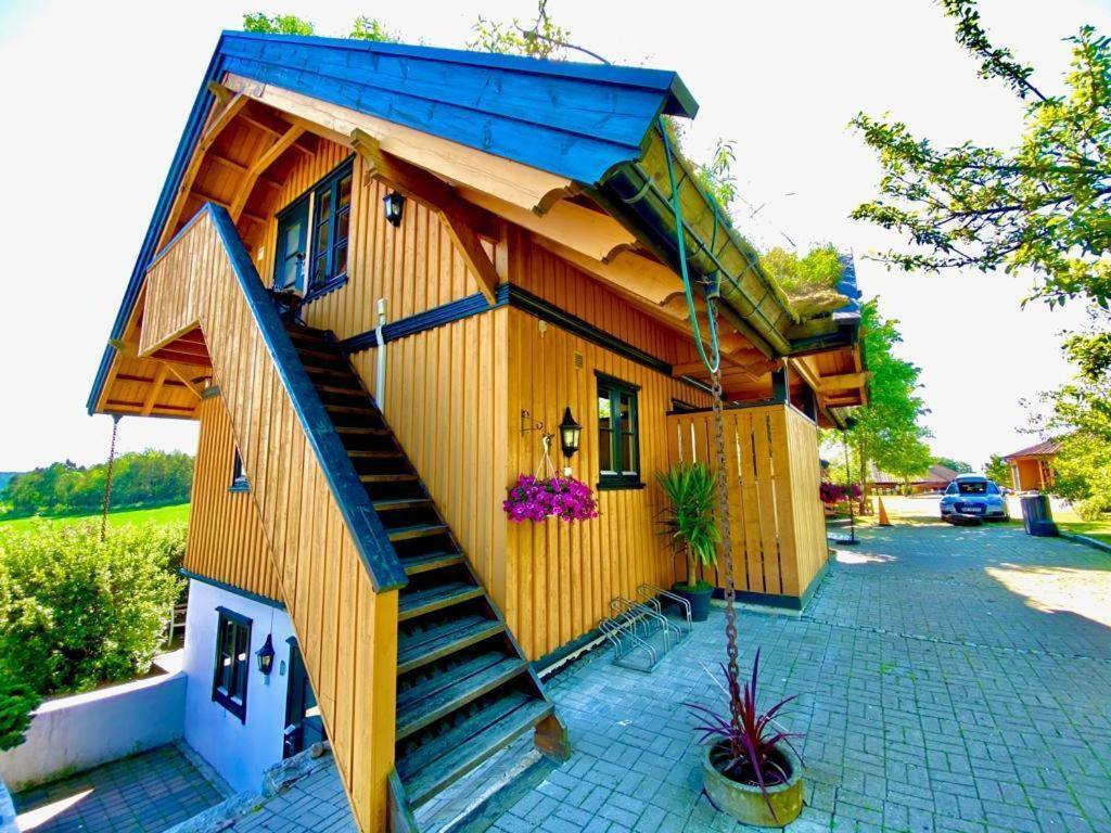 Sarpsborg Apartments - Utne Camping Solli Kültér fotó
