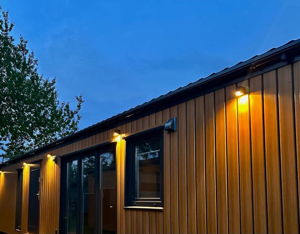 Sarpsborg Apartments - Utne Camping Solli Kültér fotó