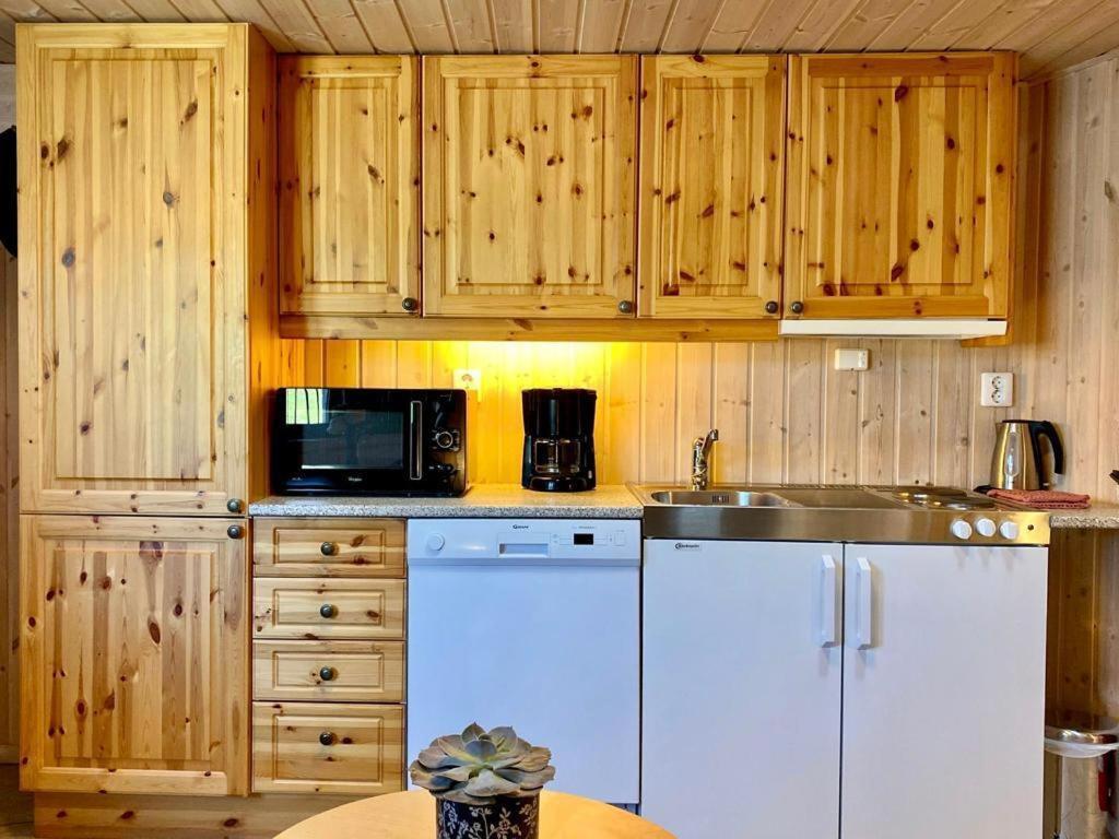 Sarpsborg Apartments - Utne Camping Solli Kültér fotó