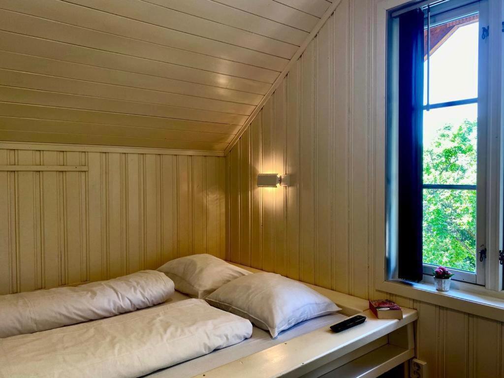 Sarpsborg Apartments - Utne Camping Solli Kültér fotó