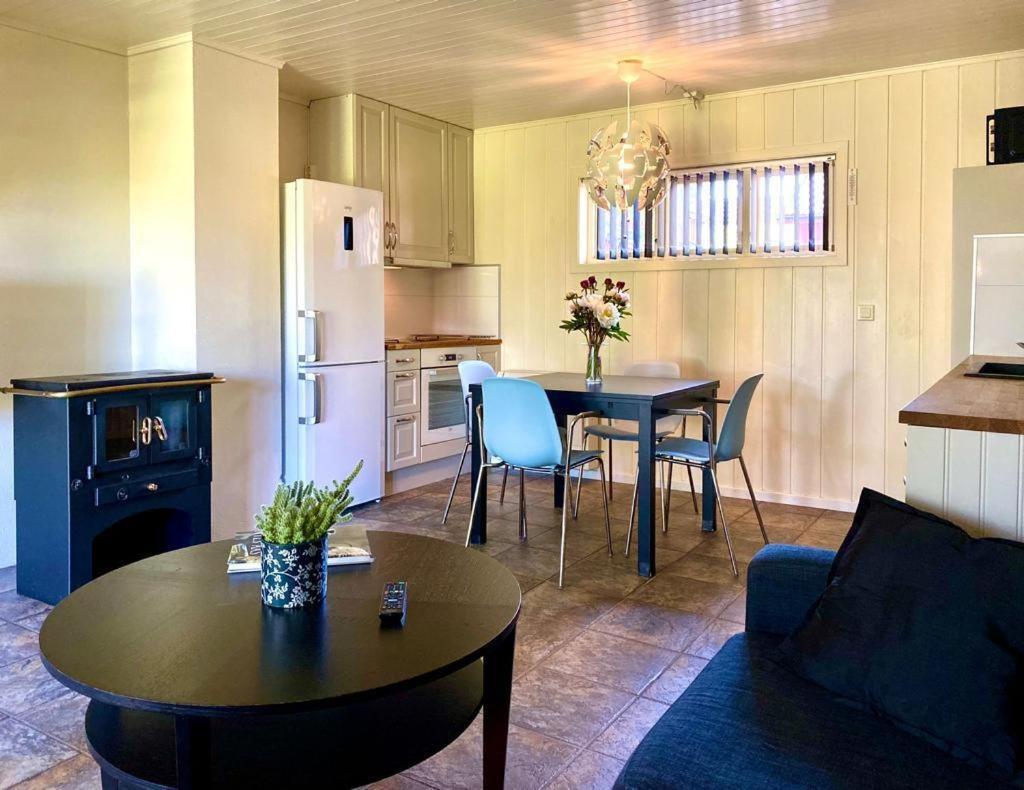 Sarpsborg Apartments - Utne Camping Solli Kültér fotó