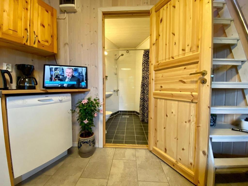 Sarpsborg Apartments - Utne Camping Solli Kültér fotó