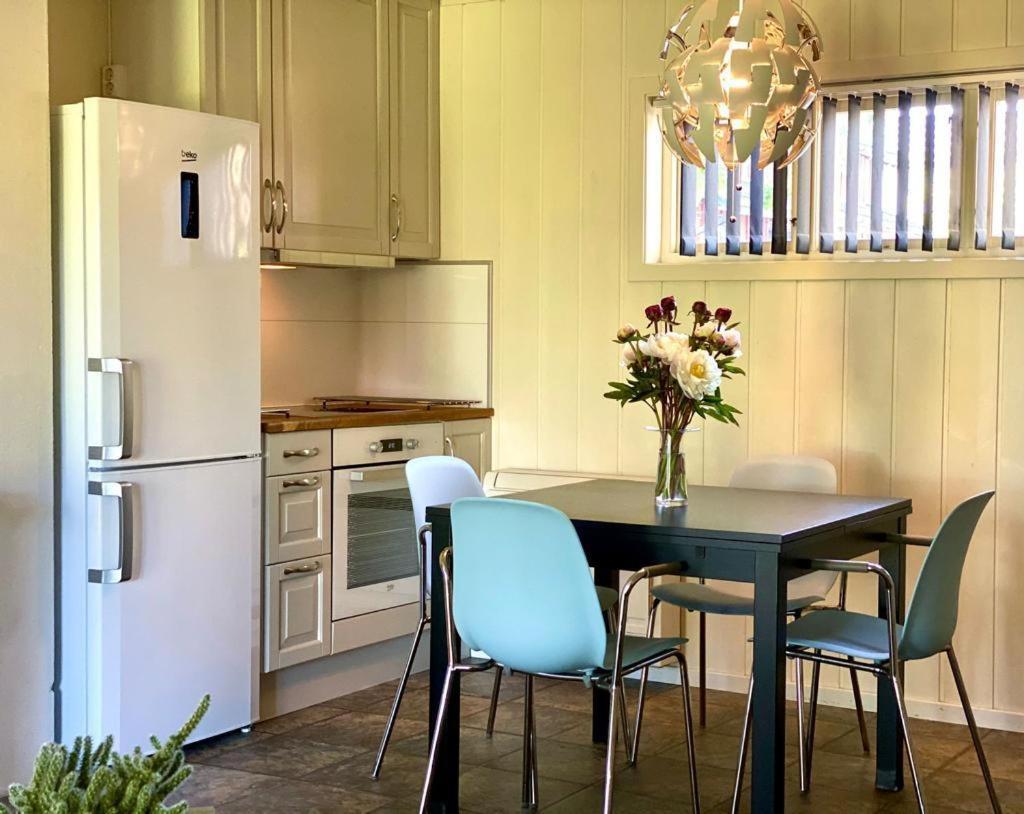 Sarpsborg Apartments - Utne Camping Solli Kültér fotó