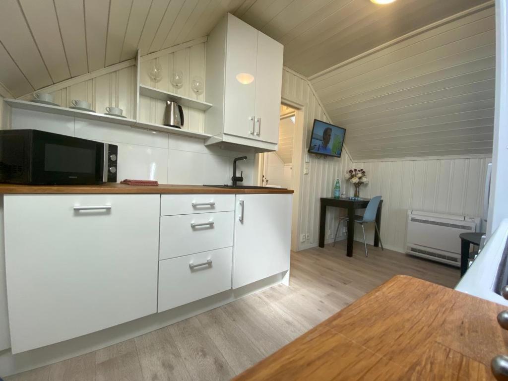 Sarpsborg Apartments - Utne Camping Solli Kültér fotó