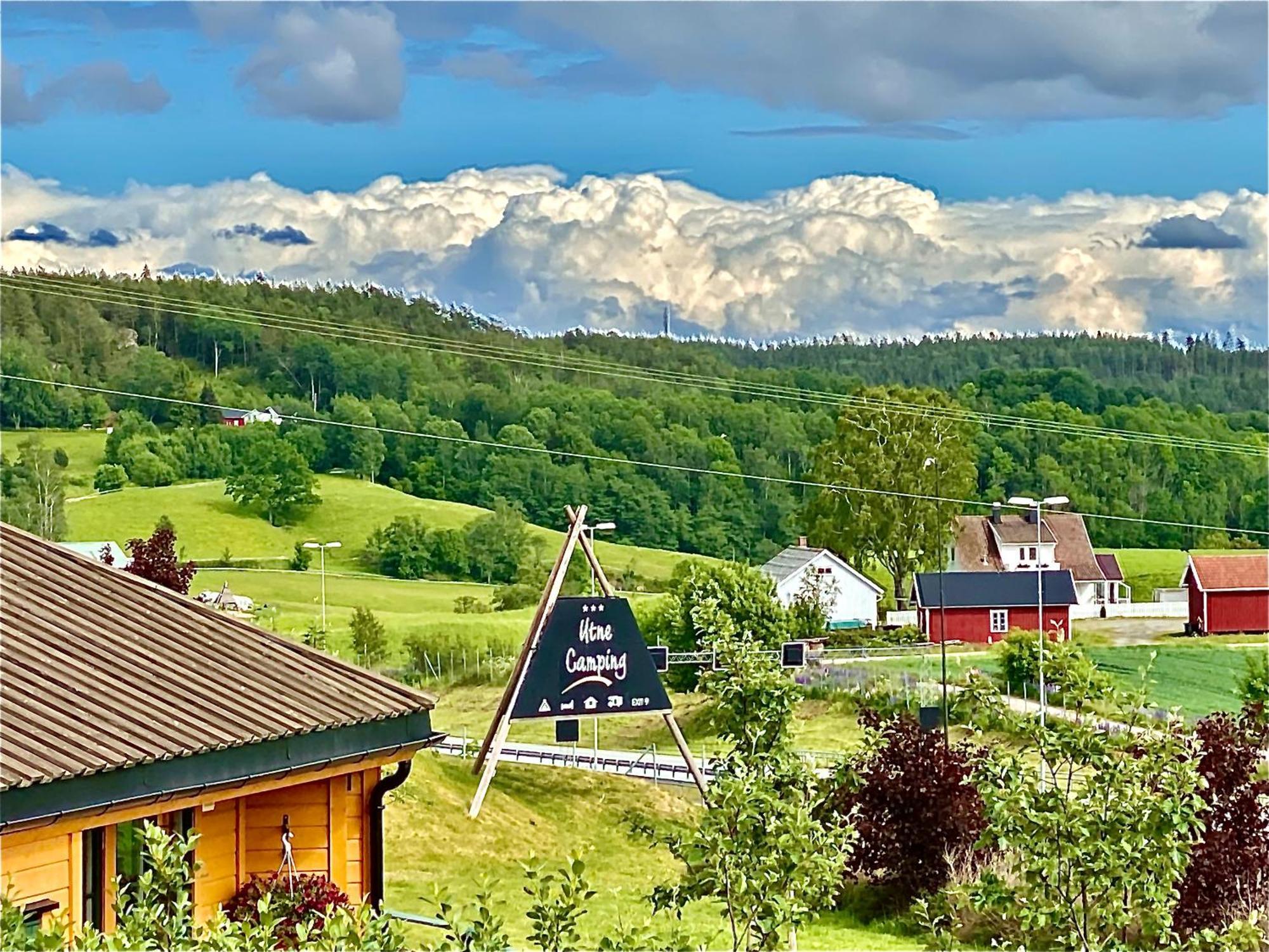 Sarpsborg Apartments - Utne Camping Solli Kültér fotó