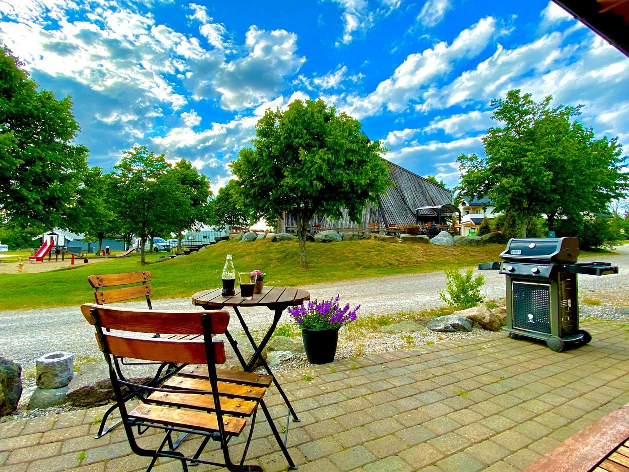 Sarpsborg Apartments - Utne Camping Solli Kültér fotó