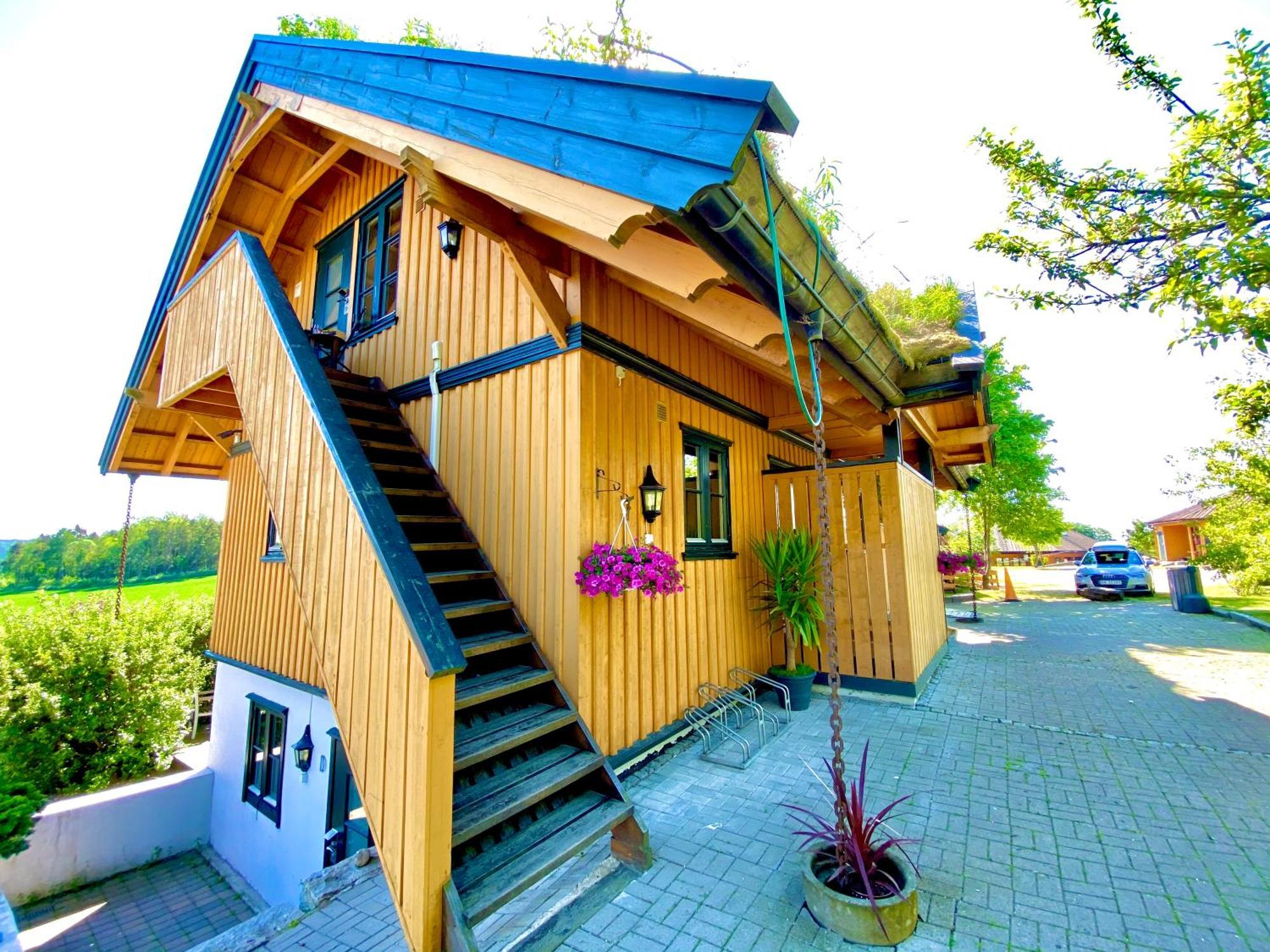Sarpsborg Apartments - Utne Camping Solli Kültér fotó